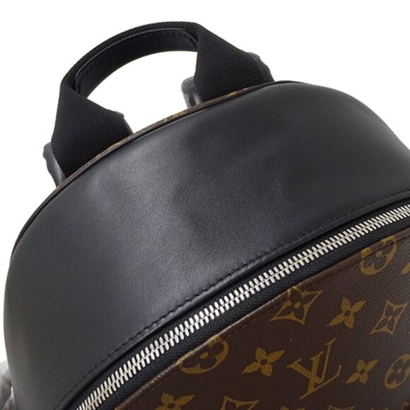 Louis Vuitton Monogram Macassar Rucksack Backpack Josh Brown Black - Picture 8 of 10